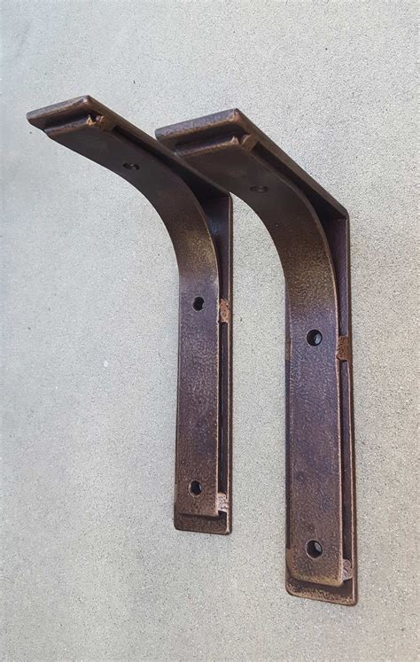 metal wall art brackets|heavy steel angle brackets.